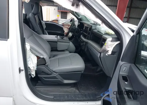 2025 Ford F-250 Xl из США, поврежденный, VIN 1FTBF2AT4SEC54215